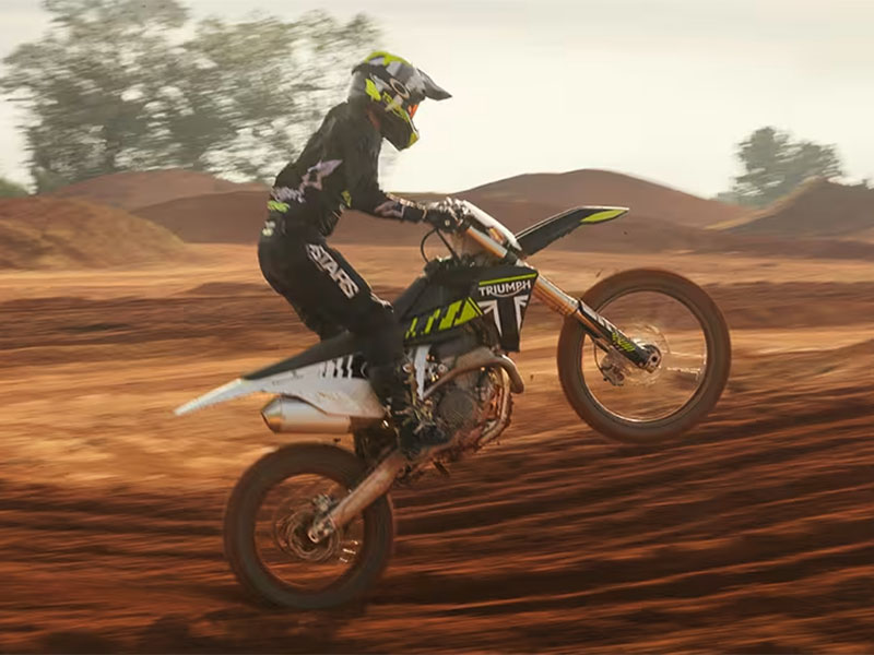 2025 Triumph TF 250-X in Enfield, Connecticut - Photo 18