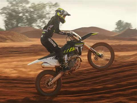 2025 Triumph TF 250-X in Enfield, Connecticut - Photo 18