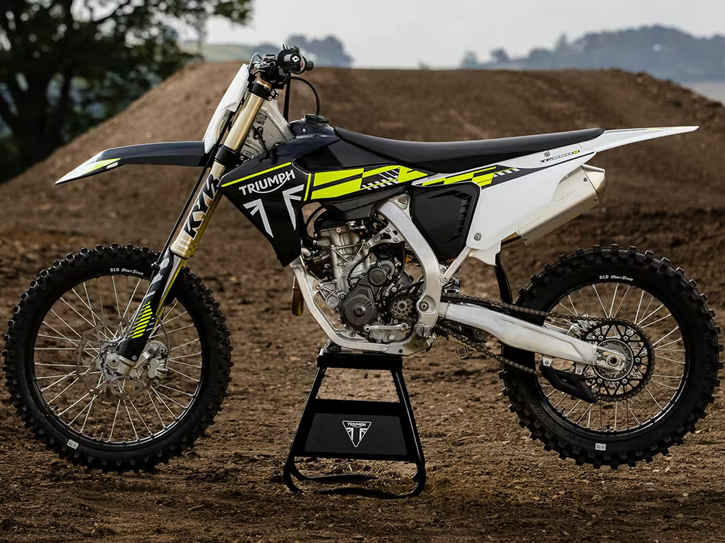 2025 Triumph TF 250-X in Enfield, Connecticut - Photo 19