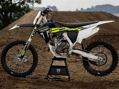 2025 Triumph TF 250-X in Enfield, Connecticut - Photo 19