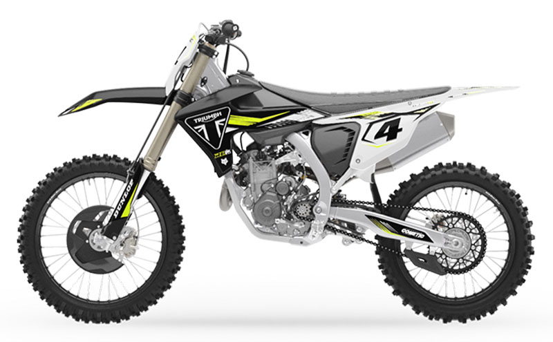 2025 Triumph TF 450-RC Edition in Enfield, Connecticut - Photo 2