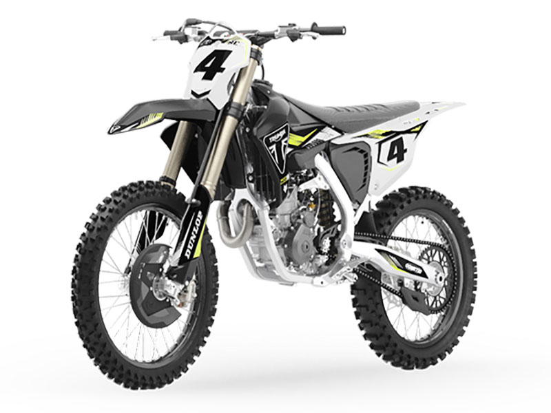2025 Triumph TF 450-RC Edition in Enfield, Connecticut - Photo 5