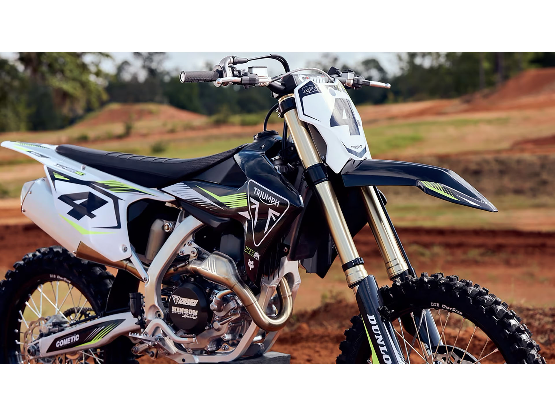 2025 Triumph TF 450-RC Edition in Enfield, Connecticut - Photo 13