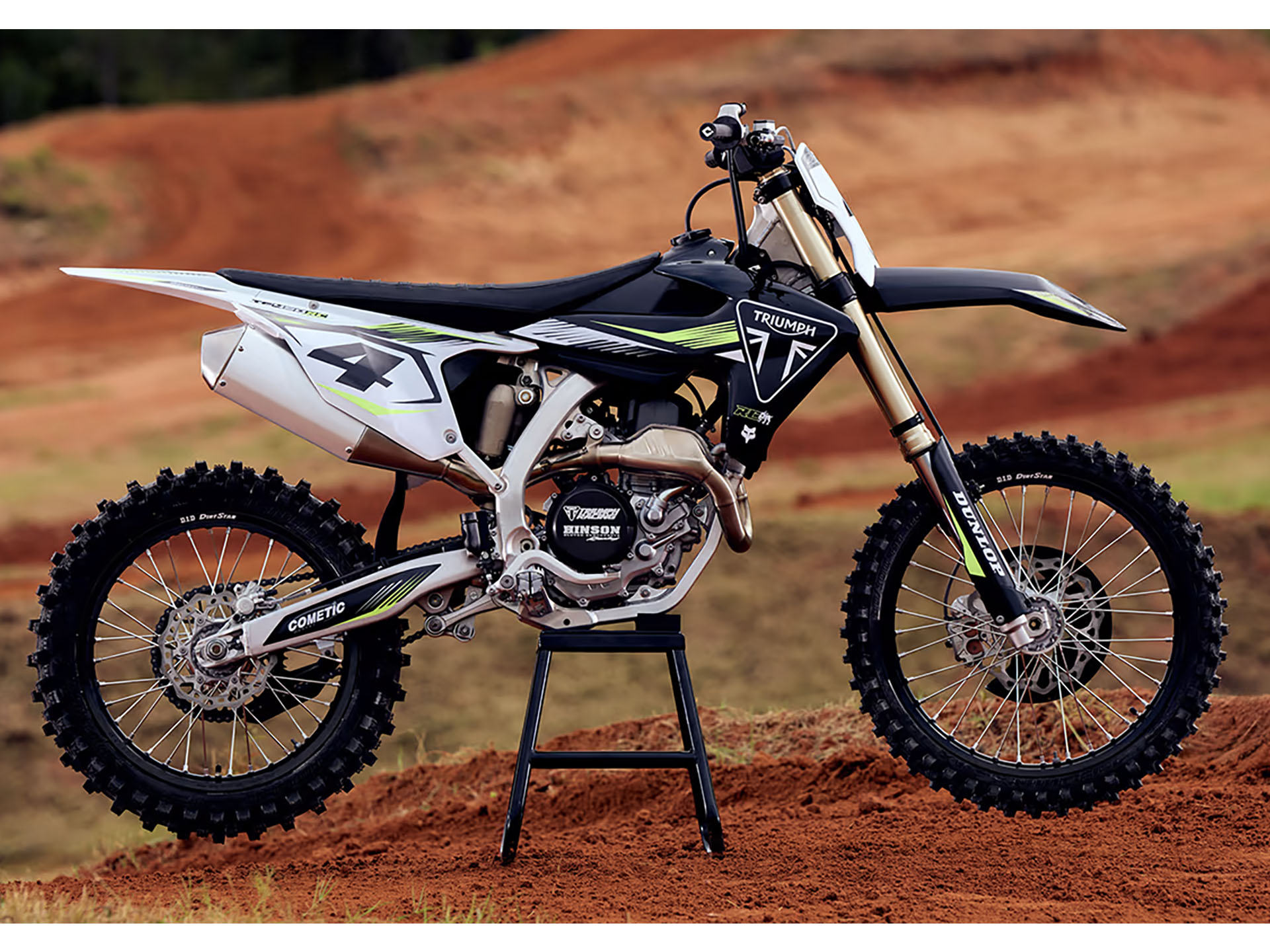 2025 Triumph TF 450-RC Edition in Enfield, Connecticut - Photo 14