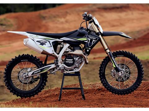 2025 Triumph TF 450-RC Edition in Enfield, Connecticut - Photo 14