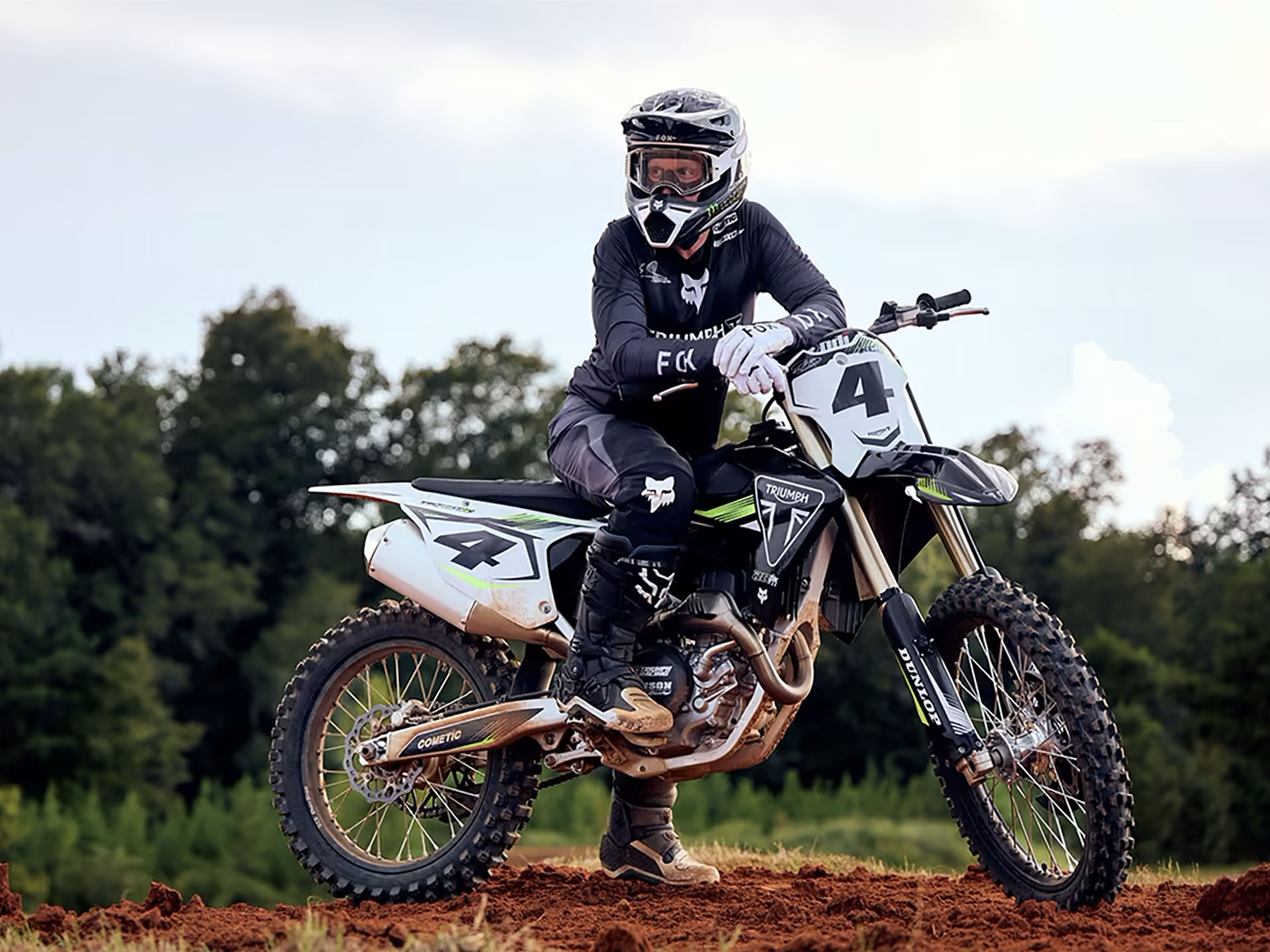 2025 Triumph TF 450-RC Edition in Enfield, Connecticut - Photo 15