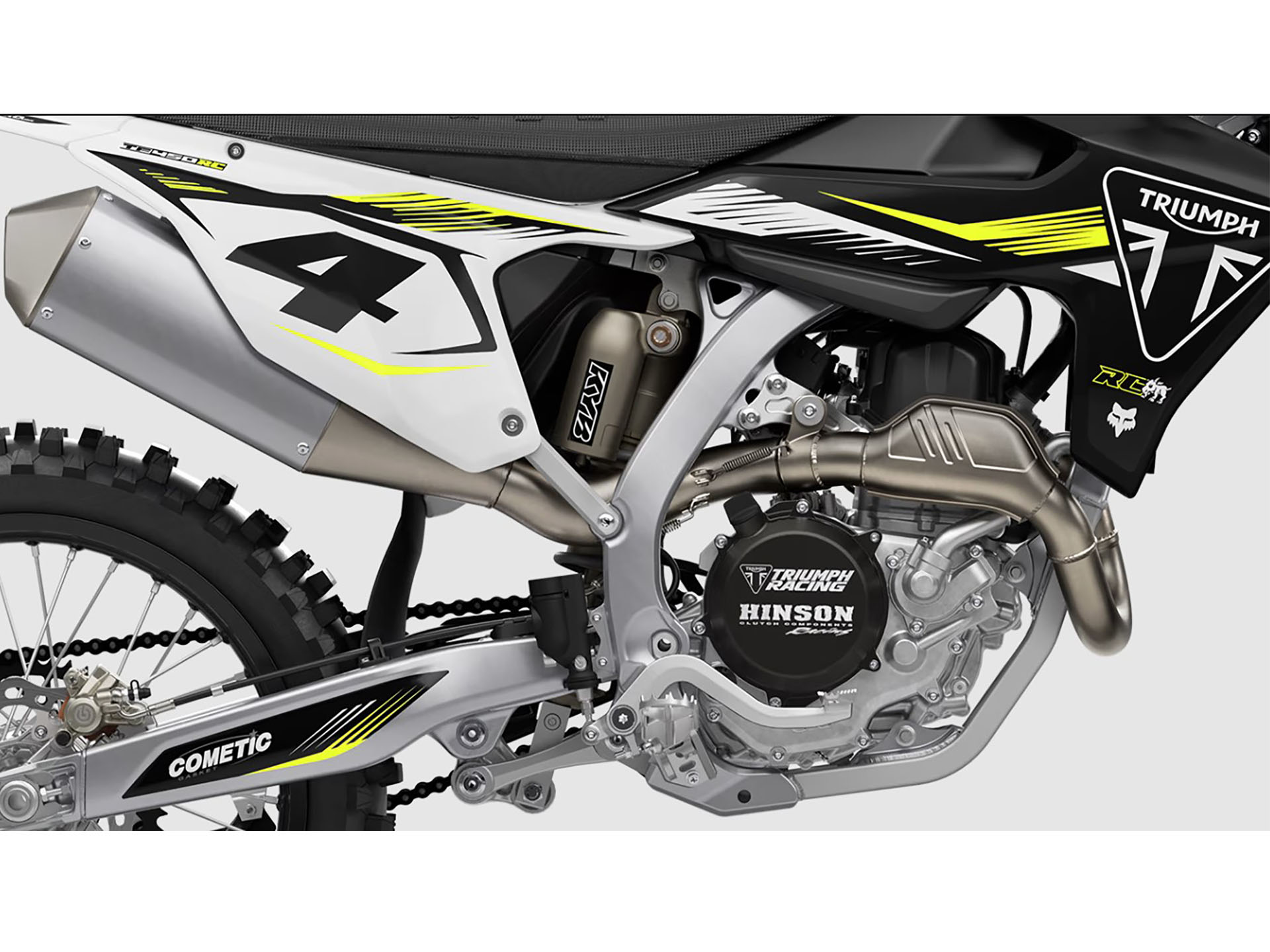 2025 Triumph TF 450-RC Edition in Enfield, Connecticut - Photo 9