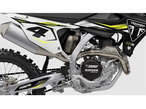 2025 Triumph TF 450-RC Edition in Enfield, Connecticut - Photo 9