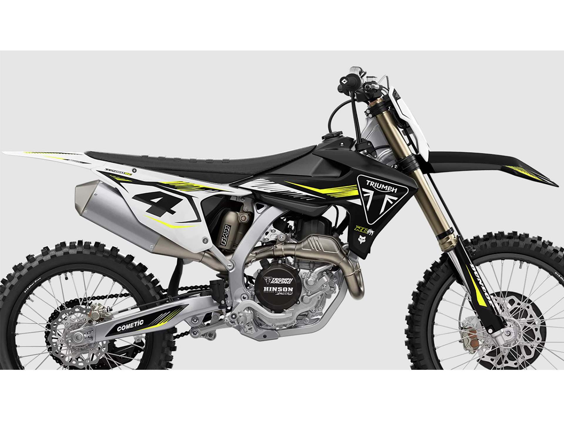 2025 Triumph TF 450-RC Edition in Enfield, Connecticut - Photo 10