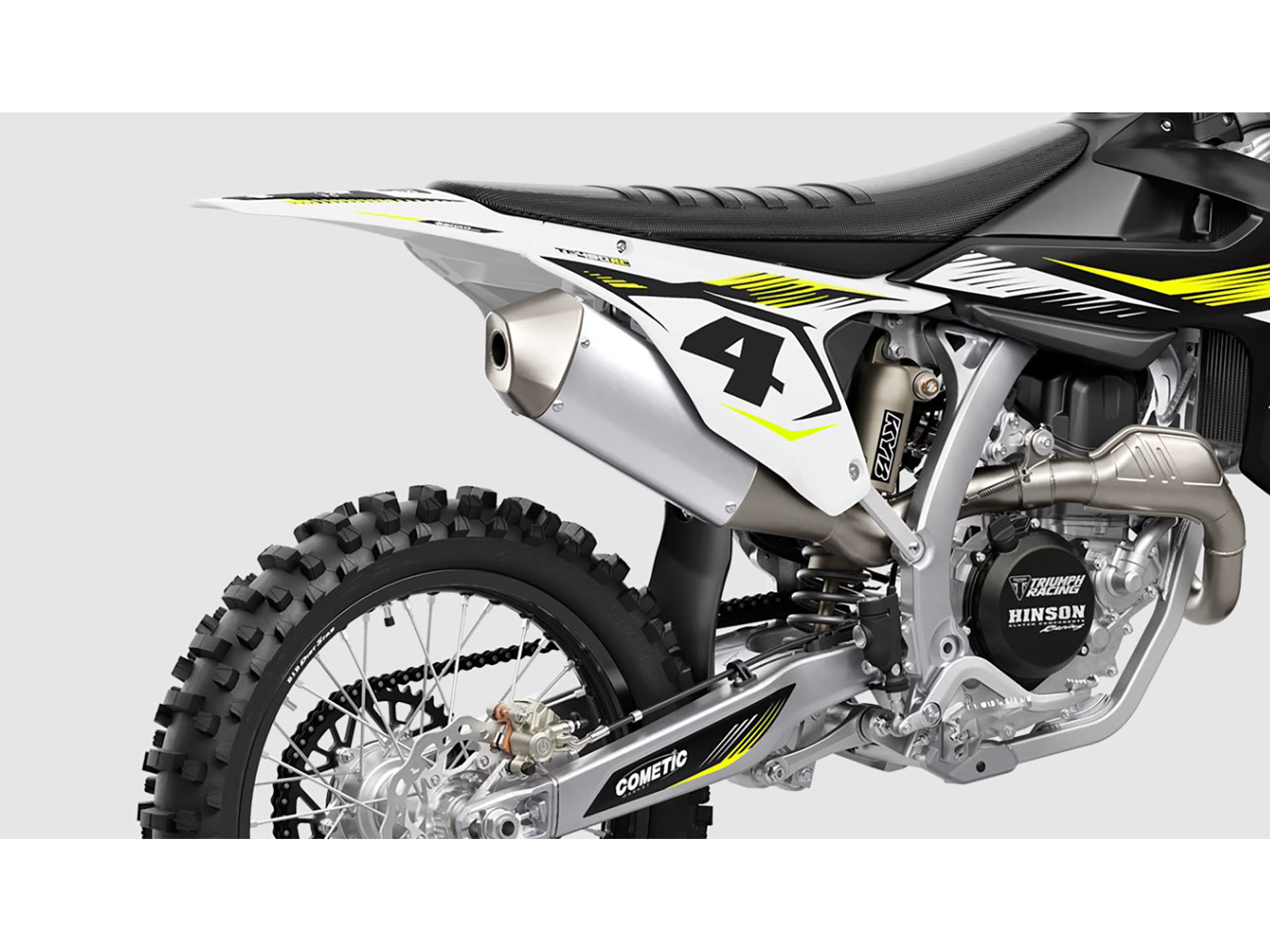 2025 Triumph TF 450-RC Edition in Enfield, Connecticut - Photo 12