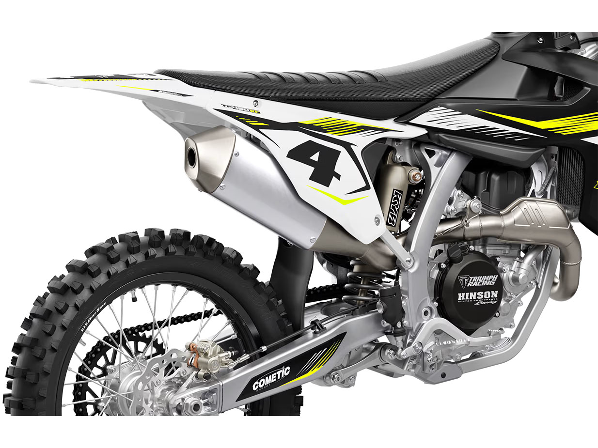 2025 Triumph TF 450-RC Edition in Enfield, Connecticut - Photo 9