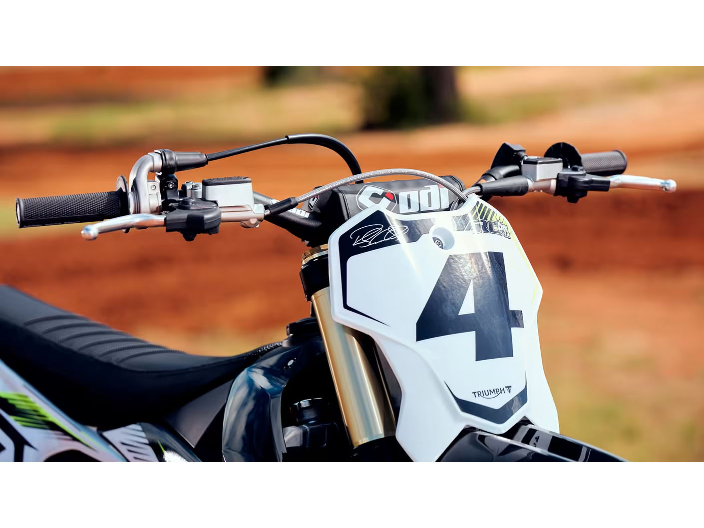 2025 Triumph TF 450-RC Edition in Enfield, Connecticut - Photo 10