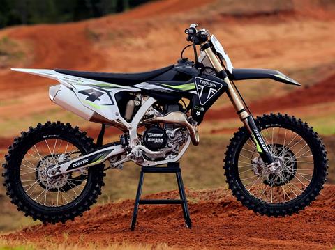 2025 Triumph TF 450-RC Edition in Enfield, Connecticut - Photo 14