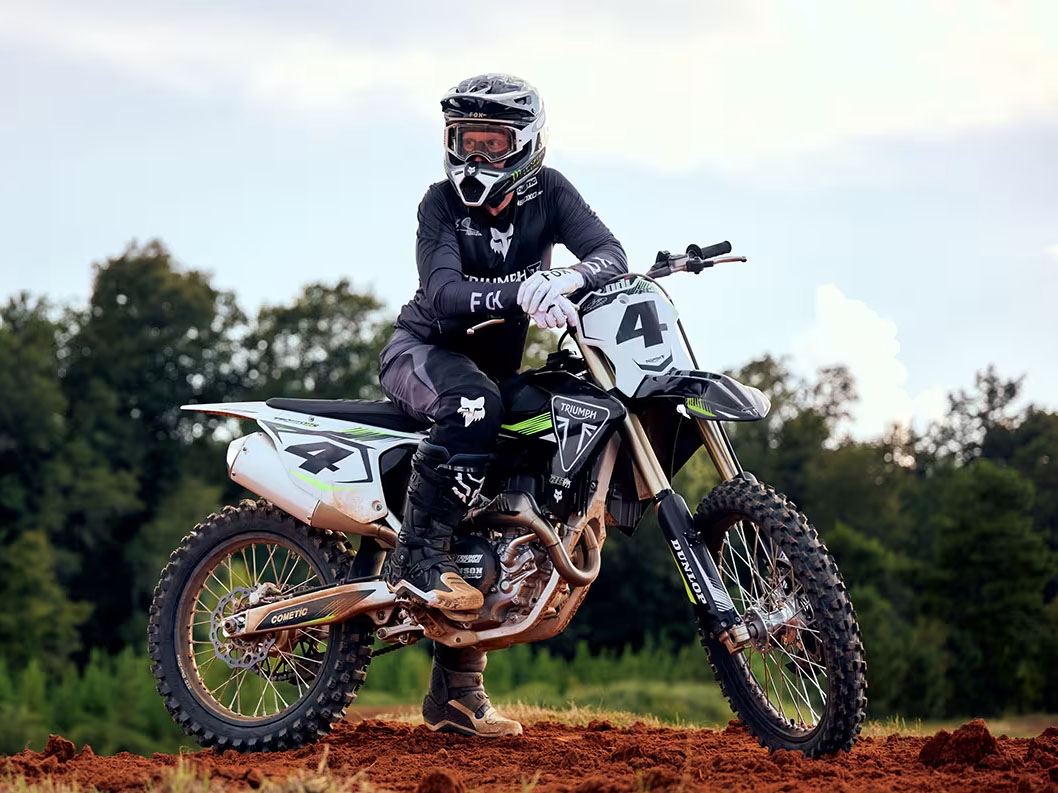 2025 Triumph TF 450-RC Edition in Enfield, Connecticut - Photo 16