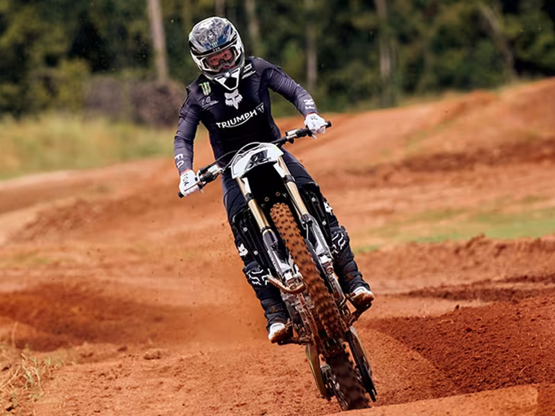 2025 Triumph TF 450-RC Edition in Enfield, Connecticut - Photo 19