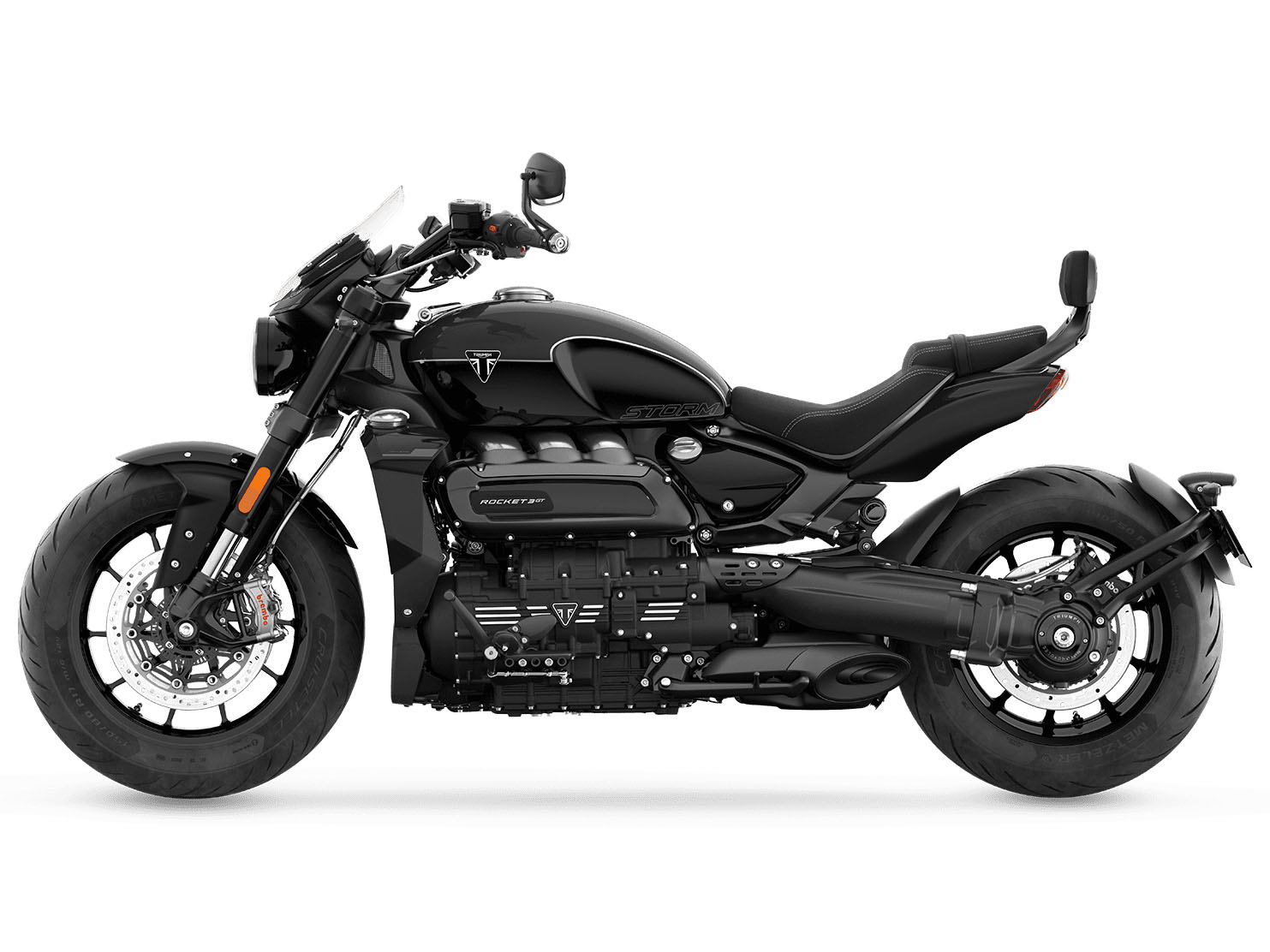 2025 Triumph Rocket 3 Storm GT in Foxboro, Massachusetts - Photo 2