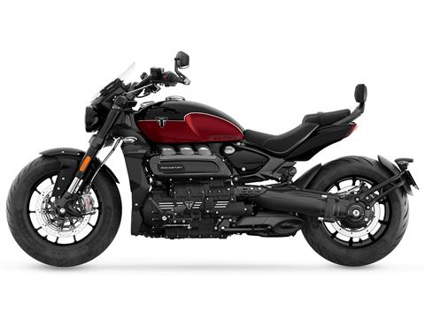 2025 Triumph Rocket 3 Storm GT in Foxboro, Massachusetts - Photo 2