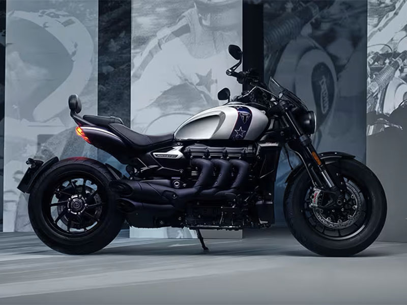 Bike triumph rocket 2025