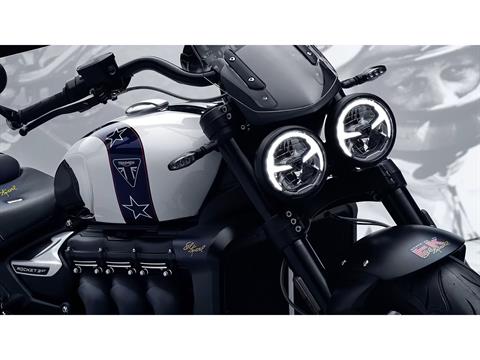 2025 Triumph Rocket 3 Storm GT Evel Knievel Limited Edition in Foxboro, Massachusetts - Photo 7