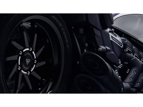 2025 Triumph Rocket 3 Storm GT Evel Knievel Limited Edition in Foxboro, Massachusetts - Photo 9
