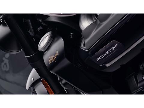 2025 Triumph Rocket 3 Storm GT Evel Knievel Limited Edition in Foxboro, Massachusetts - Photo 10