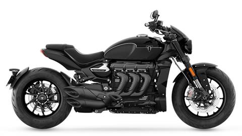 2025 Triumph Rocket 3 Storm R in Enfield, Connecticut