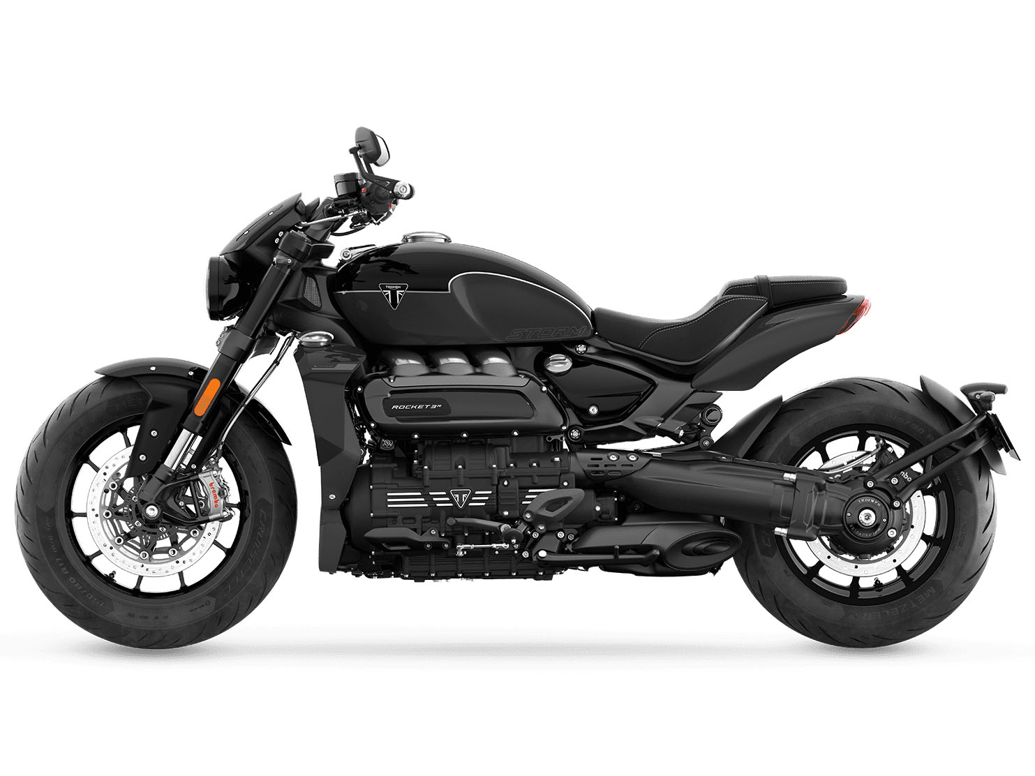 2025 Triumph Rocket 3 Storm R in Foxboro, Massachusetts - Photo 2