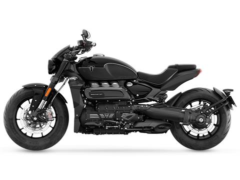 2025 Triumph Rocket 3 Storm R in Foxboro, Massachusetts - Photo 2