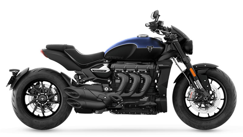 2025 Triumph Rocket 3 Storm R in Foxboro, Massachusetts - Photo 1