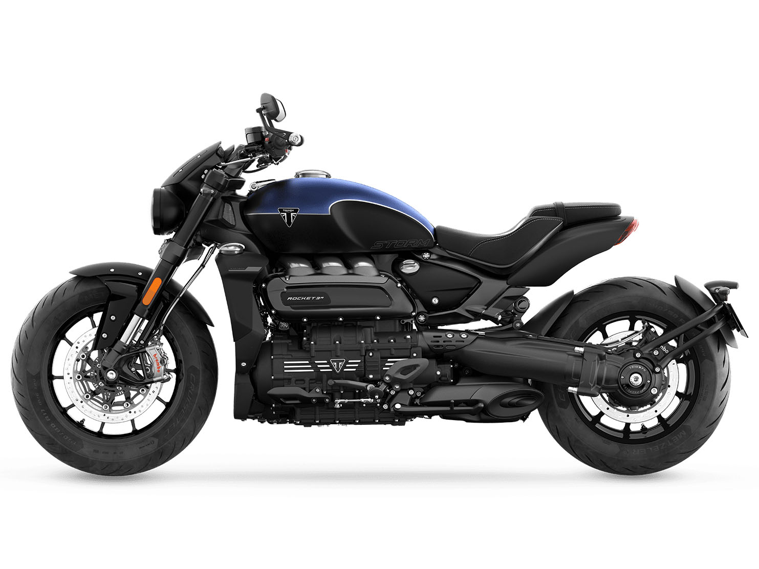 2025 Triumph Rocket 3 Storm R in Foxboro, Massachusetts - Photo 2