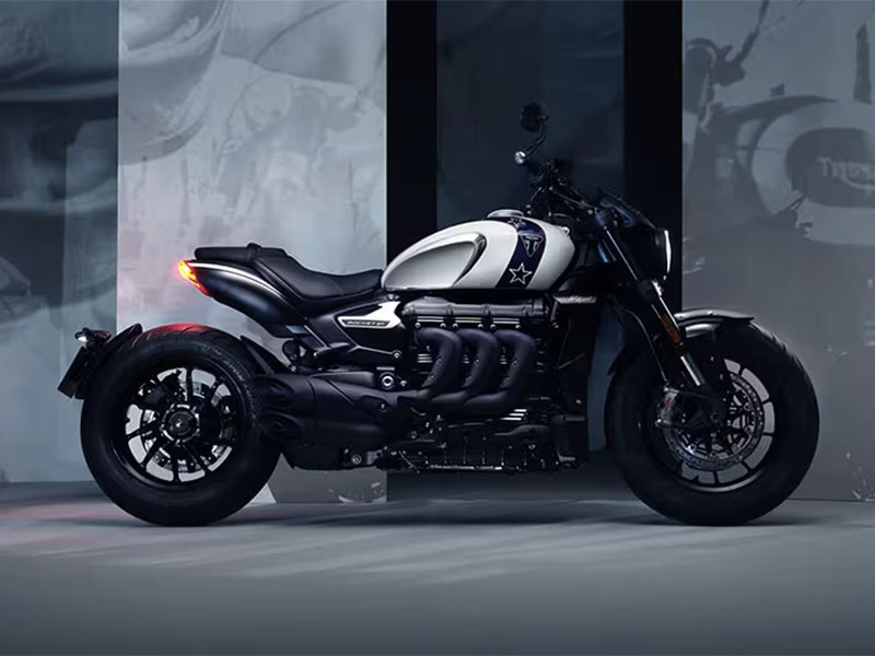 2025 Triumph Rocket 3 Storm R Evel Knievel Limited Edition in Foxboro, Massachusetts - Photo 38
