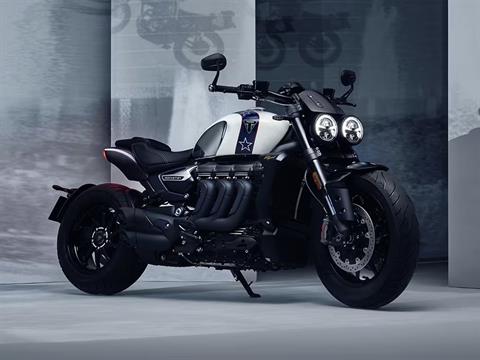 2025 Triumph Rocket 3 Storm R Evel Knievel Limited Edition in Foxboro, Massachusetts - Photo 39