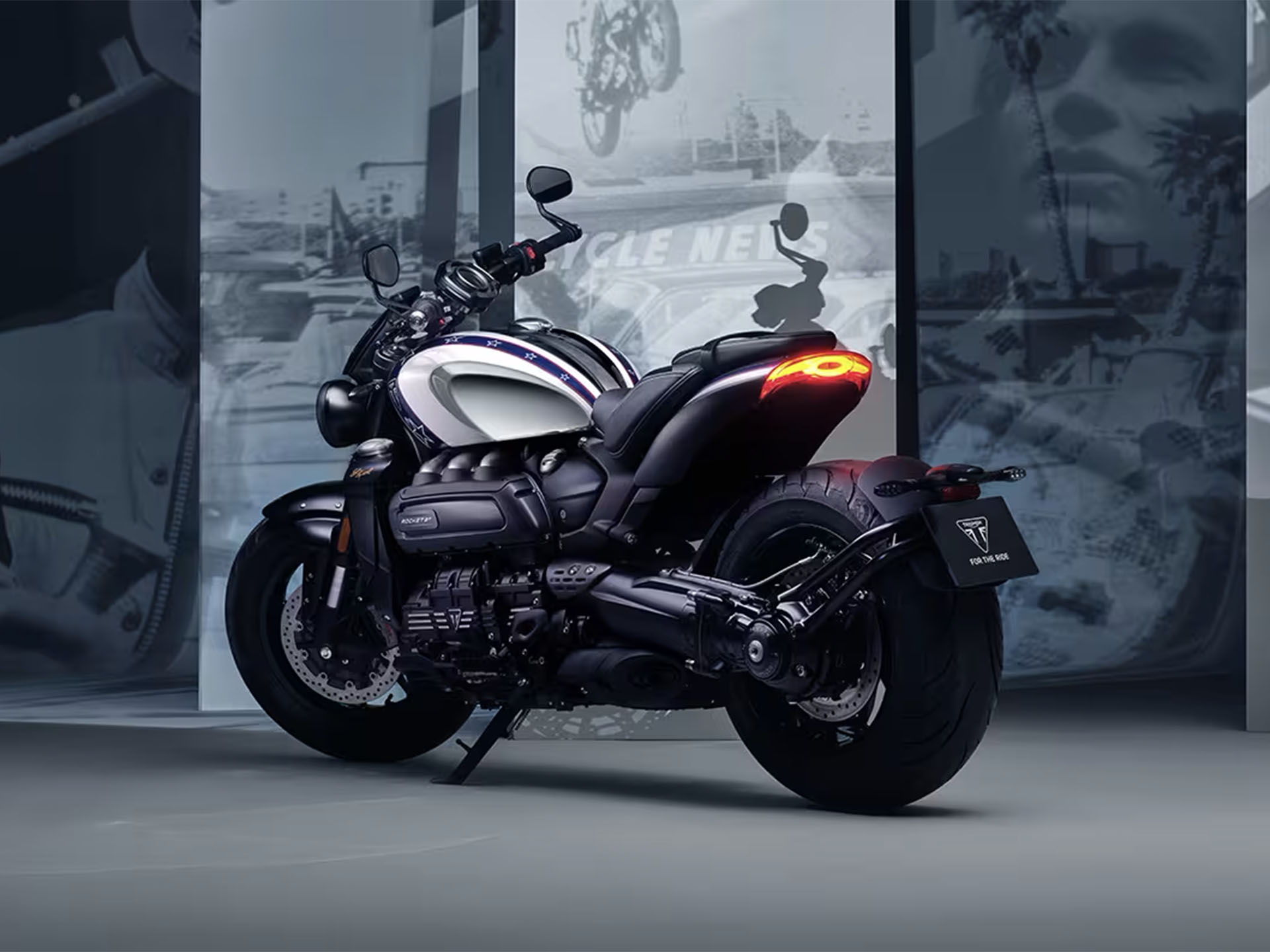 2025 Triumph Rocket 3 Storm R Evel Knievel Limited Edition in Foxboro, Massachusetts - Photo 40