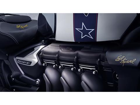 2025 Triumph Rocket 3 Storm R Evel Knievel Limited Edition in Foxboro, Massachusetts - Photo 41