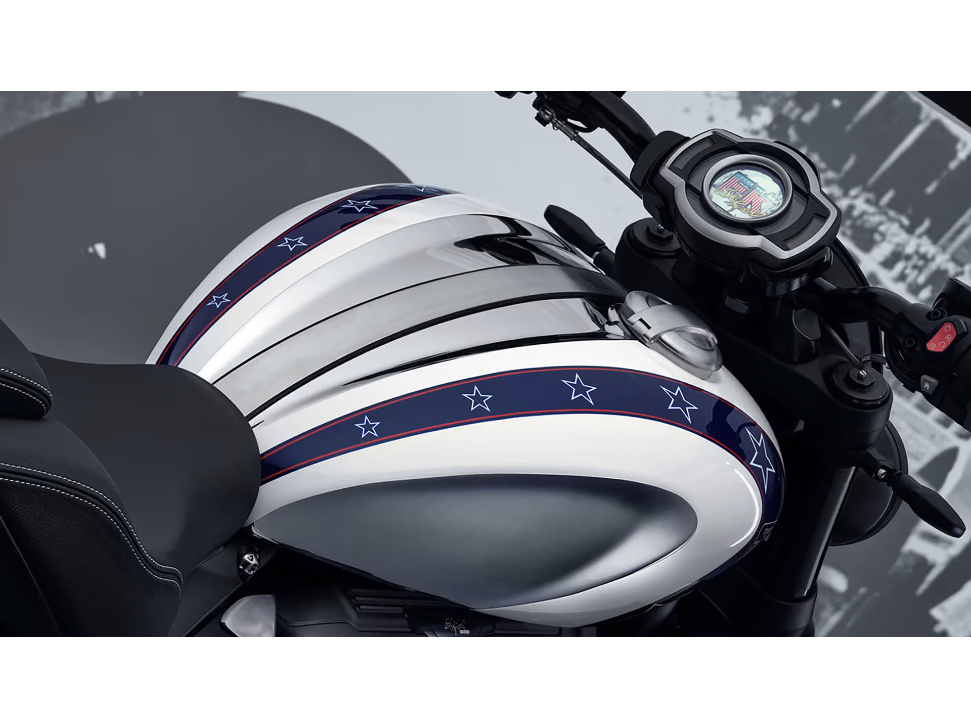 2025 Triumph Rocket 3 Storm R Evel Knievel Limited Edition in Foxboro, Massachusetts - Photo 43