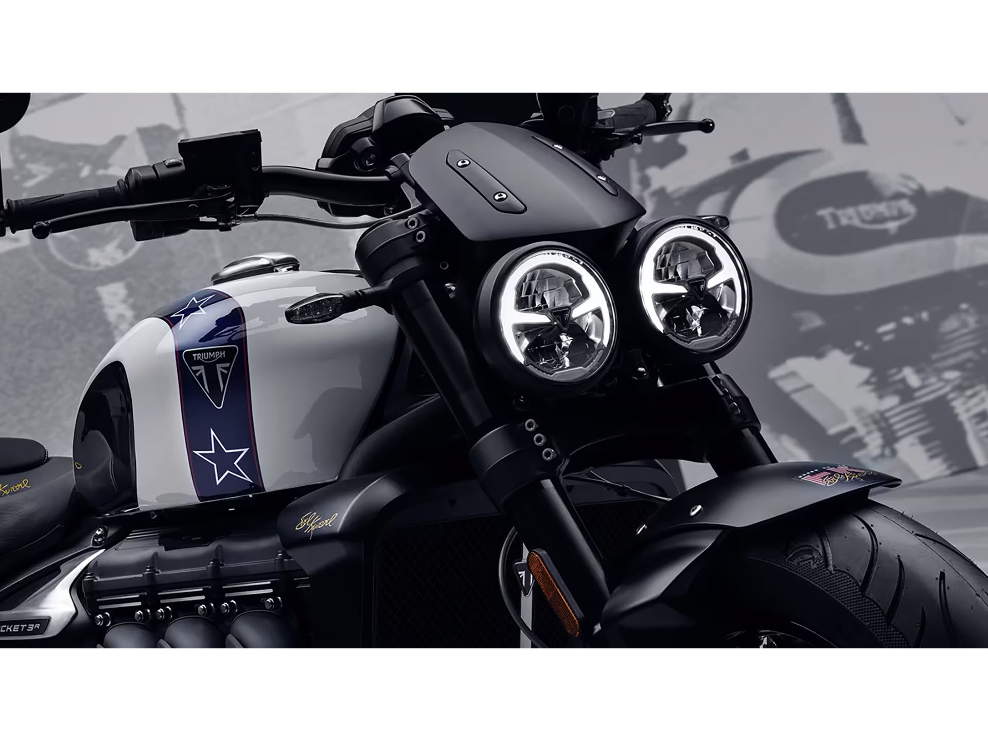2025 Triumph Rocket 3 Storm R Evel Knievel Limited Edition in Foxboro, Massachusetts - Photo 44