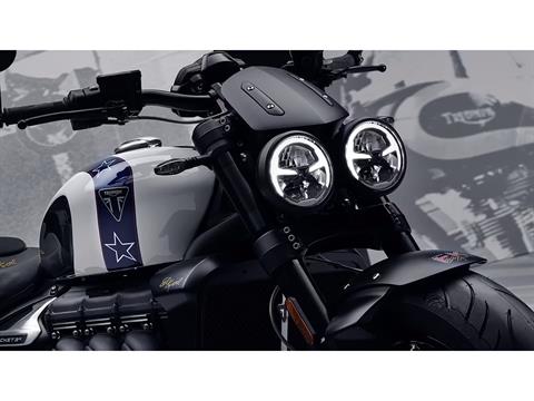 2025 Triumph Rocket 3 Storm R Evel Knievel Limited Edition in Foxboro, Massachusetts - Photo 44