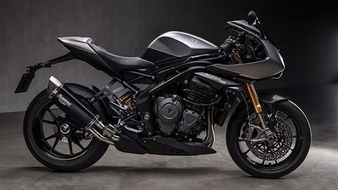 2025 Triumph Speed Triple 1200 RR Breitling Limited Edition in Foxboro, Massachusetts