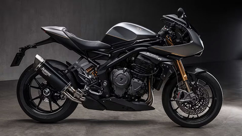 Triumph triple speed rs sale