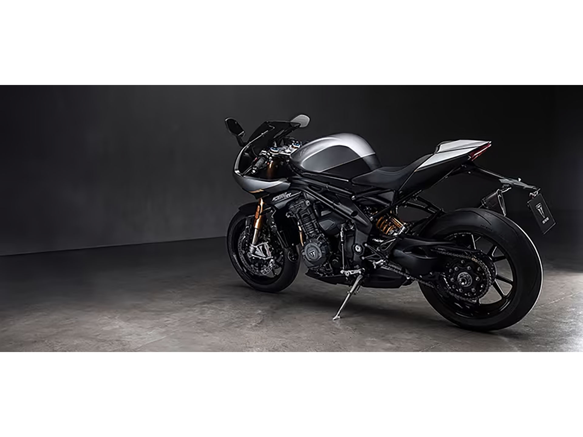 2025 Triumph Speed Triple 1200 RR Breitling Limited Edition in Foxboro, Massachusetts - Photo 2