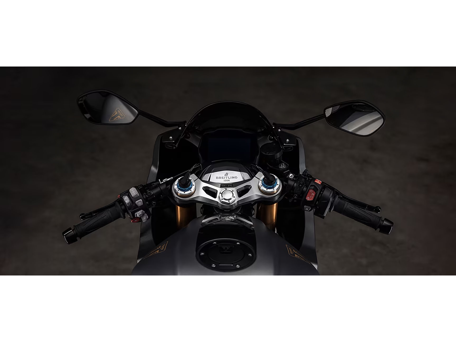 2025 Triumph Speed Triple 1200 RR Breitling Limited Edition in Foxboro, Massachusetts - Photo 4