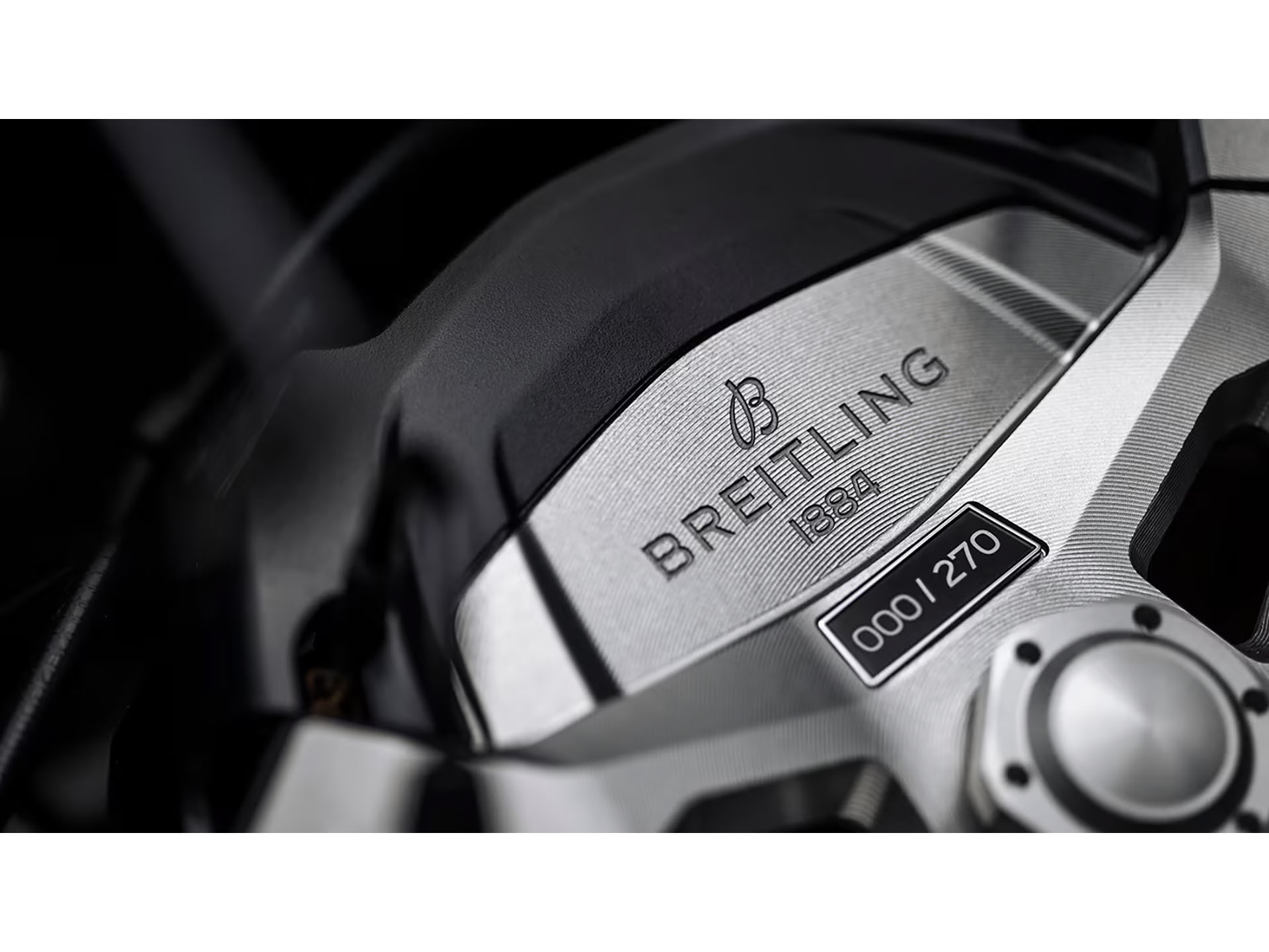 2025 Triumph Speed Triple 1200 RR Breitling Limited Edition in Foxboro, Massachusetts - Photo 5