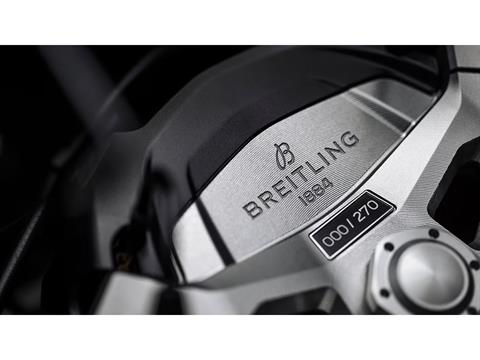 2025 Triumph Speed Triple 1200 RR Breitling Limited Edition in Foxboro, Massachusetts - Photo 5