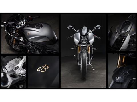 2025 Triumph Speed Triple 1200 RR Breitling Limited Edition in Foxboro, Massachusetts - Photo 8