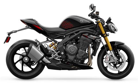 2025 Triumph Speed Triple 1200 RS in Enfield, Connecticut