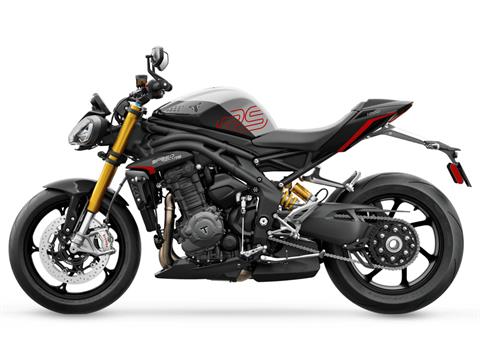 2025 Triumph Speed Triple 1200 RS in Manchester, New Hampshire - Photo 2