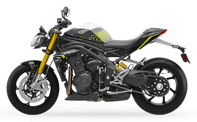 2025 Triumph Speed Triple 1200 RS in Foxboro, Massachusetts - Photo 2