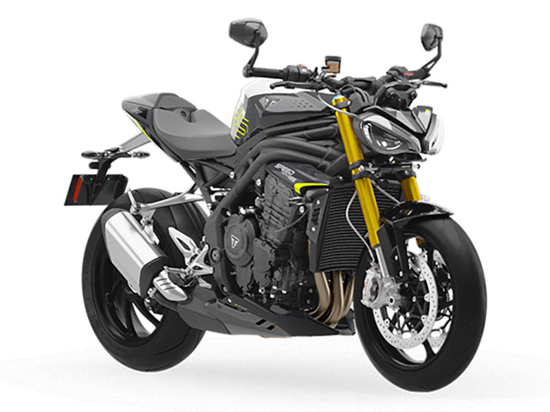 2025 Triumph Speed Triple 1200 RS in Foxboro, Massachusetts - Photo 3