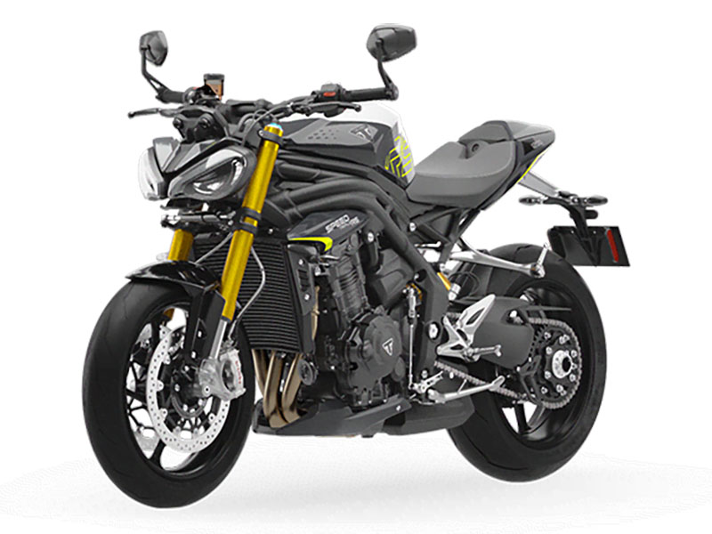 2025 Triumph Speed Triple 1200 RS in Foxboro, Massachusetts - Photo 4