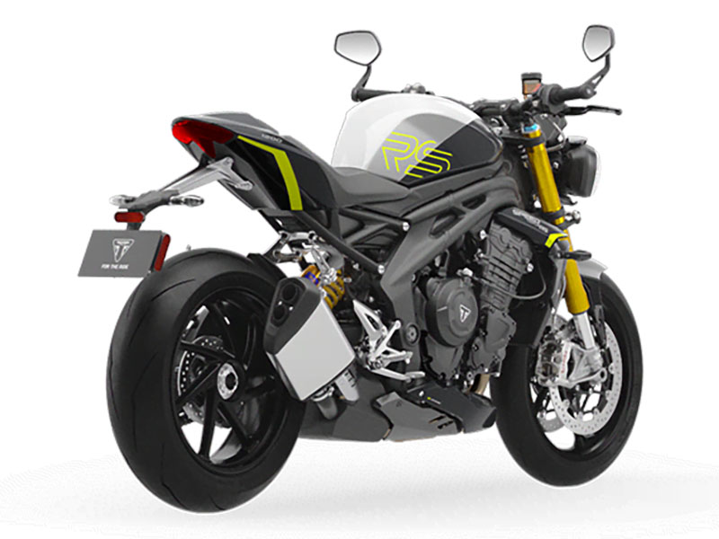 2025 Triumph Speed Triple 1200 RS in Foxboro, Massachusetts - Photo 6
